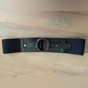 Jessica Simpson Black and Brown Women's Belt